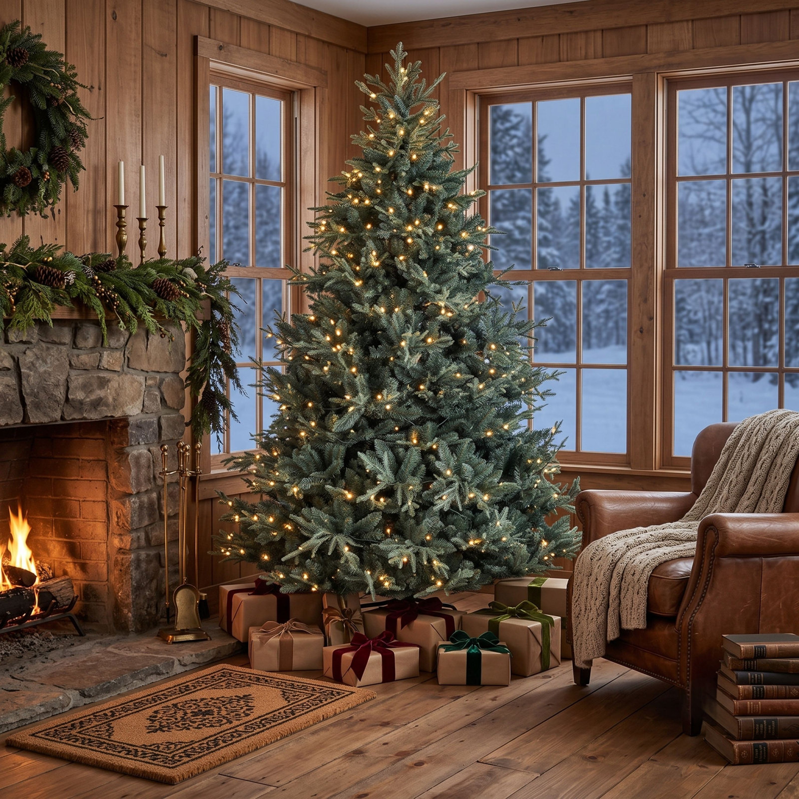 9' Christmas Tree
