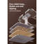 Support pour tablette de refroidissement - Support transparent pour iPad en acrylique