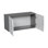 36" X 18" Wall Cabinet-Double Door-With Shaker White Matte Door