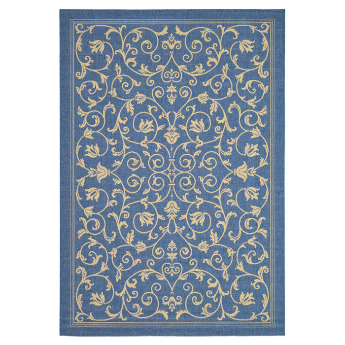 Cokley Performance Floral Indoor/Outdoor Area Rug