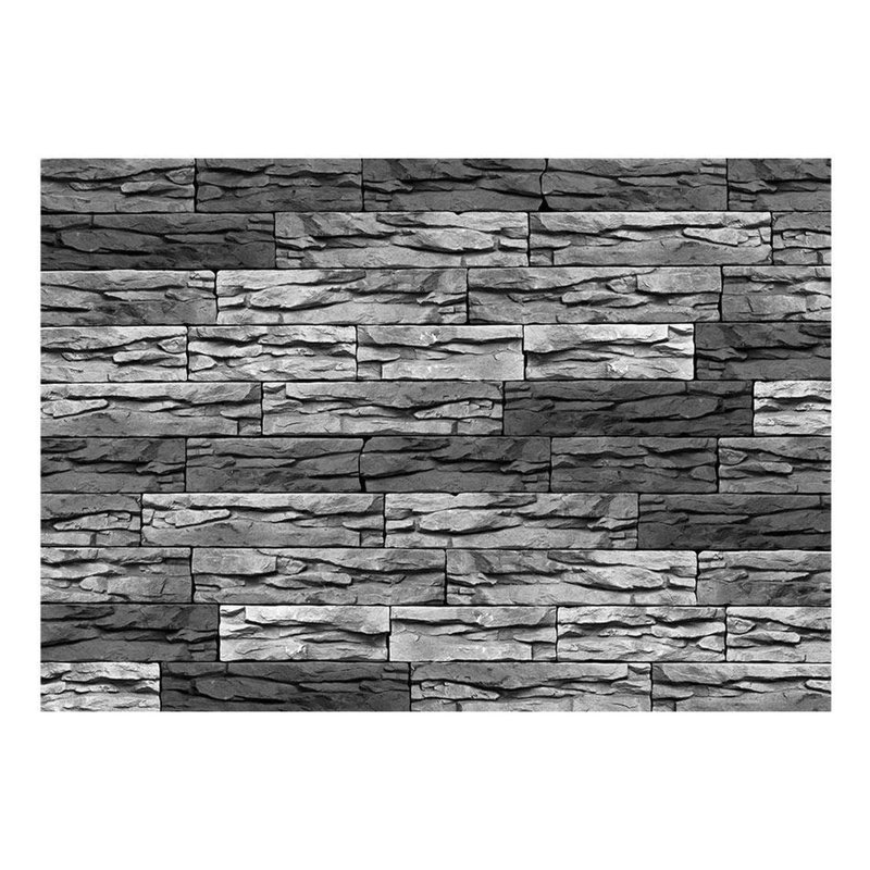 Murale Stabilité, gris, L 55 po x l 78 po