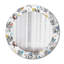 Huldar Glass Flat Wall Mirror