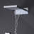 Luxury Thermostatic 4-Function Shower System with Rainfall, Waterfall, Handheld & Body Jets – cUPC Certified-73447557