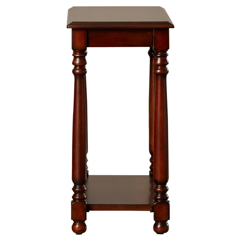 Devane CastleWood Side Table, Plantation Cherry