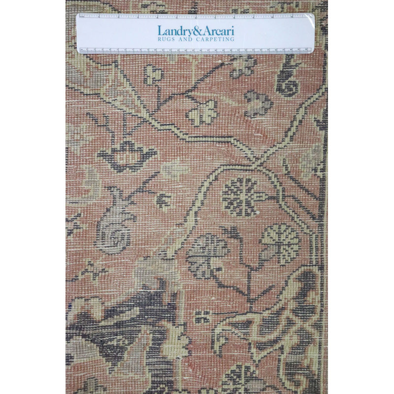 Arabesque One-of-a-Kind 7'9" X 19'8" Area Rug