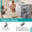 100% Cotton Sheets, 300 Thread Count Percale Weave Bedding, 16" Deep Pocket-835663576-835663574