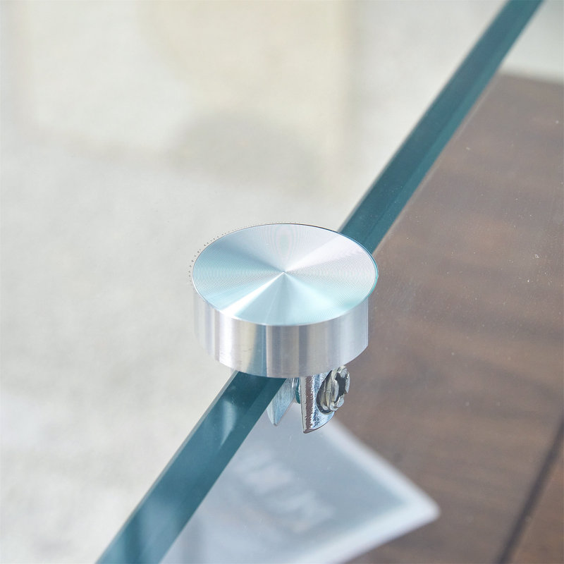 Modern Two-Tier Square Coffee Table with Stylish Design and Practical Storage