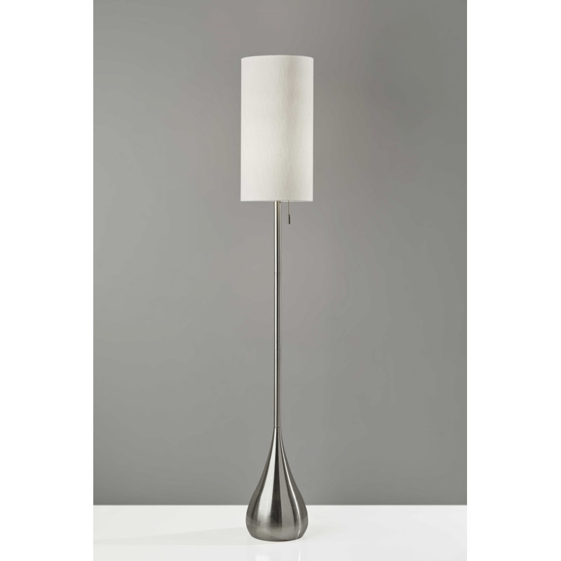 Lampe sur pied colonne 68 po Anneth