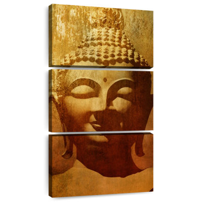Antique Buddha Head