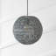 Luminaire suspendu sphère 1 lumière Henry Street-162093915