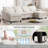 Arlynda 107.5"W Terrycloth U-shape Stationary Sectional-1068662885