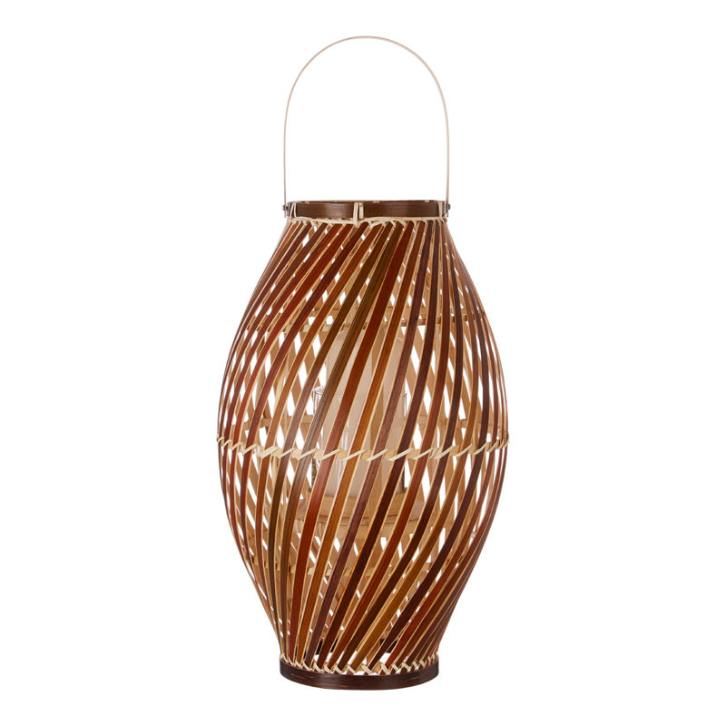 Hanoi Wood Hanging Lantern
