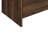 Mara Wood 2-Drawer End Table/Bedside Table, Walnut-463412306-422032479