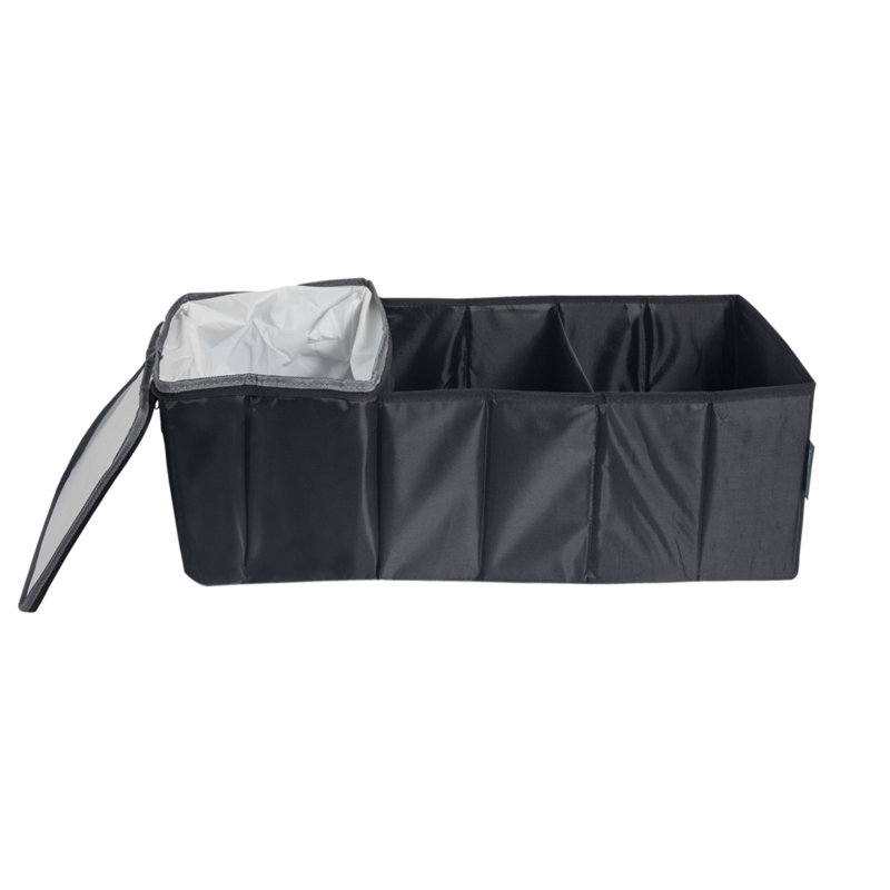 Organisateur de voiture de voyage avec glacière EZ
