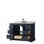 Ensemble de meuble-lavabo simple 48 po Avery-80210770-97851341