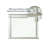 Varian Mirrored Finished Designed Mirror