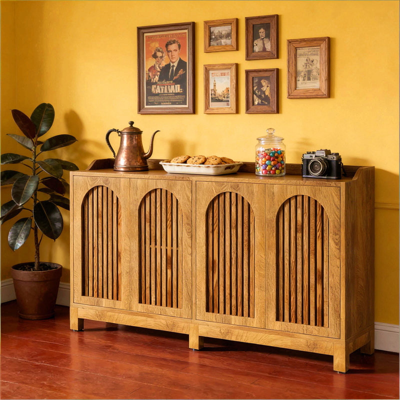 Buffet élégant, armoire de rangement