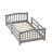 Montessori Low Profile Bed With Safety Rails And Headboard-469492569-469492575