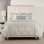 Ensemble de housse de couette 100% coton Siscovers Waterside Aqua | Fabriqué aux États-Unis