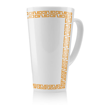 Egyptian Border Latte Mug