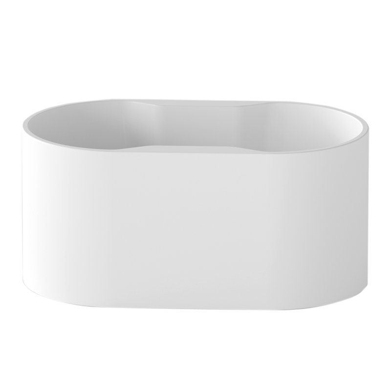 Cayucos 56'' x 32'' Soaking Acrylic Bathtub