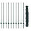 120 cm H x 1000 cm W Steel Border Fencing