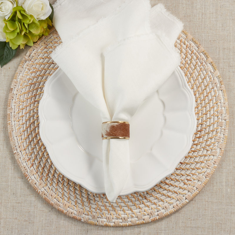 Napkin Ring Collection Brass Napkin Ring