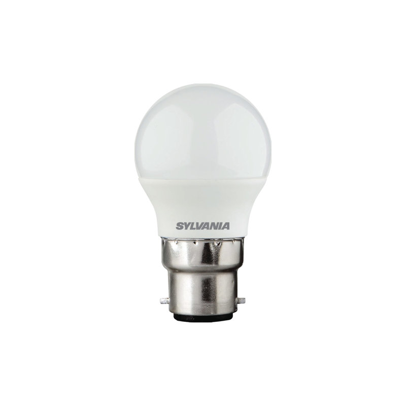 Sylvania ToLEDo Ball LED Light Bulb B22 250 Lumens Warm White 2700K