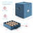 Christmas Ornament Storage Box With Adjustable Dividers-1008197052