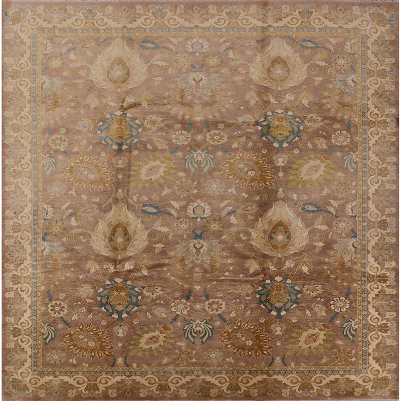 Tapis oriental Galahad, Carré 8 pi