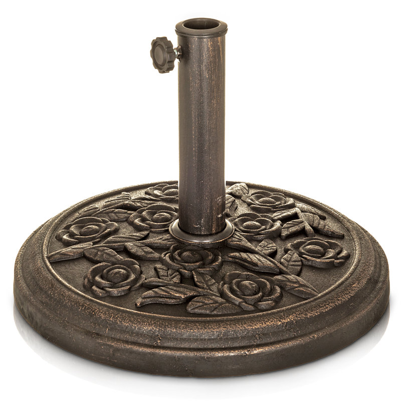 Enhaut 9kg Cast Iron Free Standing Umbrella Base