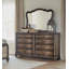 Commode 8 tiroirs Lachonne