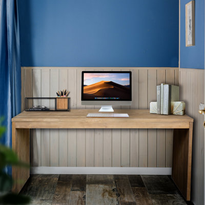 Isbrand Solid Wood Writing Desk