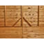 Powersheds 18 x 4ft Timber Tongue & Groove Pent Summerhouse Combi (includes 6ft Side Store)