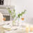 Jianah Acrylic Table Vase