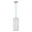 Luminaire suspendu cylindrique 1 lumière Kaylien-23800665-71731543