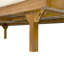 Outdoor Teak Patio Daybed with Cushions-1423664294