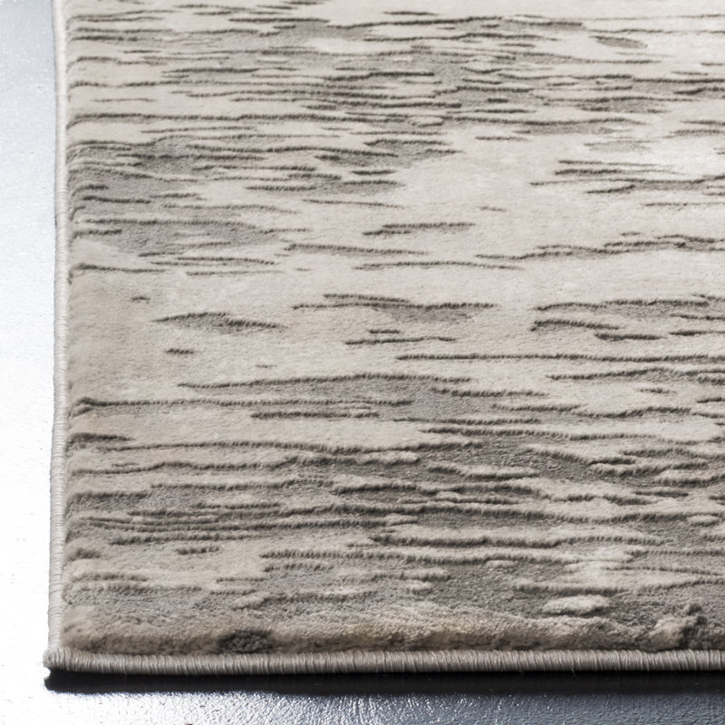 Edvin Performance Abstract Rug, Rectangle 3'3" x 5'