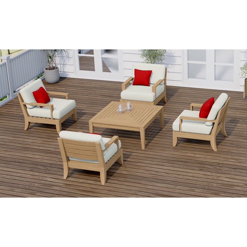 Atnas Outdoor - Piece Conversation Set