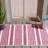 Branksome Performance Striped Indoor/Outdoor Area Rug-465608979