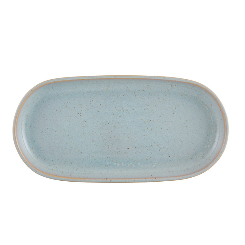Gemstone Moonstone Stoneware Salad/Dessert Plate