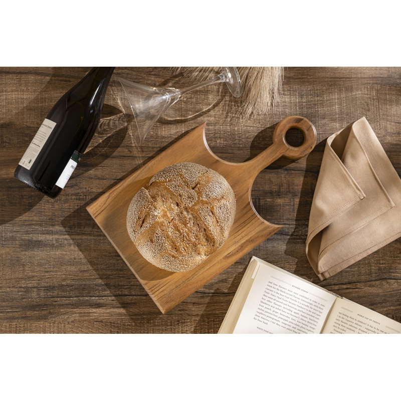 Planche à découper ancre grande, 16 po x 9 po