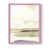 Cadre photo rose simple est en rupture de stock