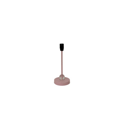Pink Accent Lamp Base