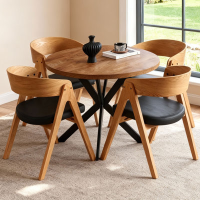 Contour 5 - Piece Dining Set