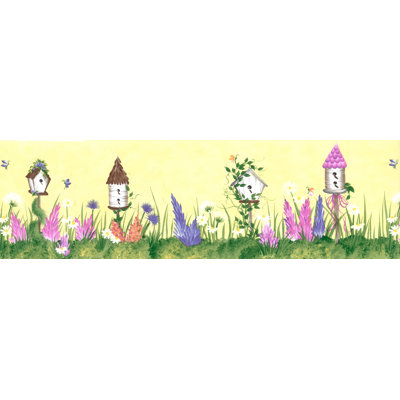 Dolcie Floral Border