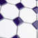 Metro Octagon 11-1/2 " x 11-1/2 " Porcelain Mosaic Tile