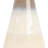 Set Of 3 11/16/21" Calista Cream Glaze Bottles