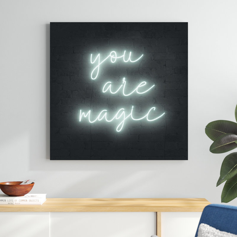 Neon Inspo VI, H 36 po x l 36 po