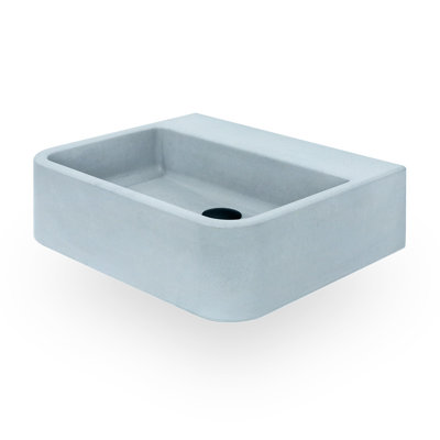 Newterra 22" Undermount/Wall/Vessel Bathroom Sink